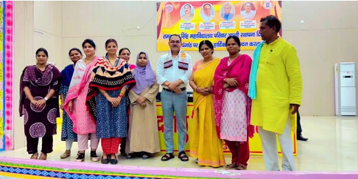 RDS काॅलेज में प्राचार्य प्रो. शशि भूषण कुमार के नेतृत्व का एक वर्ष पूरा, गुणवत्तापूर्ण शिक्षा पर विशेष जोर